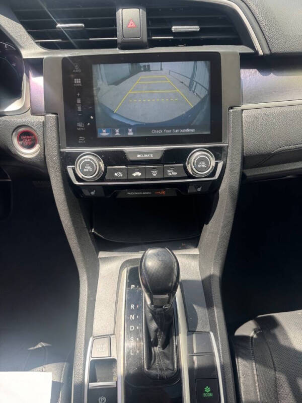 2016 Honda Civic EX-L