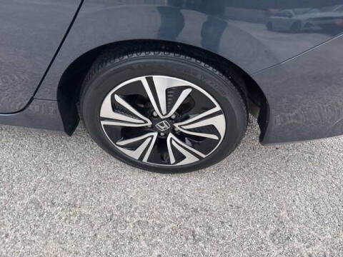 2017 Honda Civic EX-L