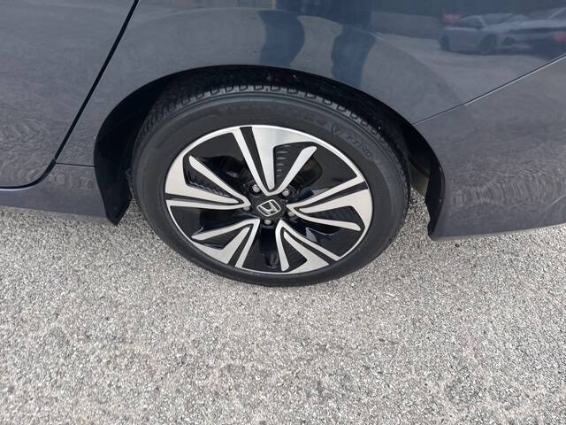 2017 Honda Civic EX-L