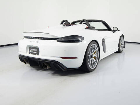 2025 Porsche 718 Boxster Spyder RS