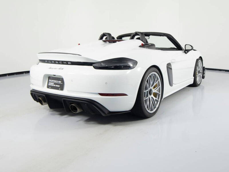 2025 Porsche 718 Boxster Spyder RS