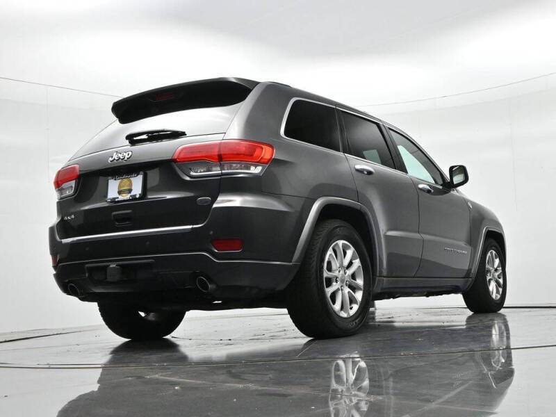 2015 Jeep Grand Cherokee Overland