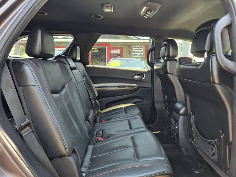 2015 Dodge Durango R/T