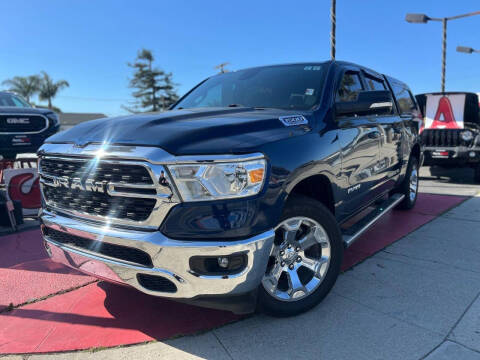 2022 RAM 1500 for sale at Auto Max of Ventura in Ventura CA