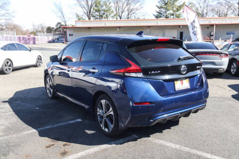 2020 Nissan LEAF SV