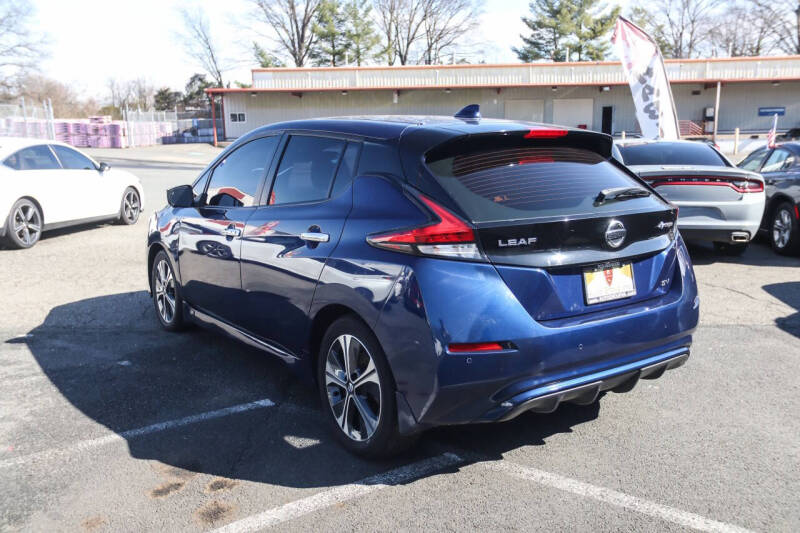 2020 Nissan LEAF SV