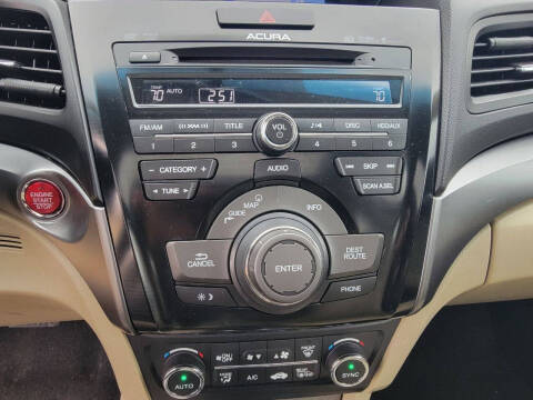 2014 Acura ILX 2.0L w/Tech