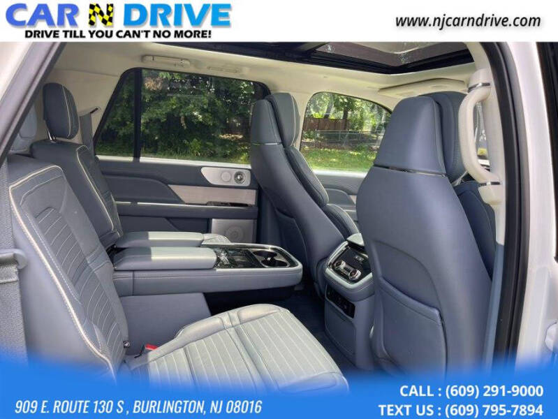 2018 Lincoln Navigator L Black Label