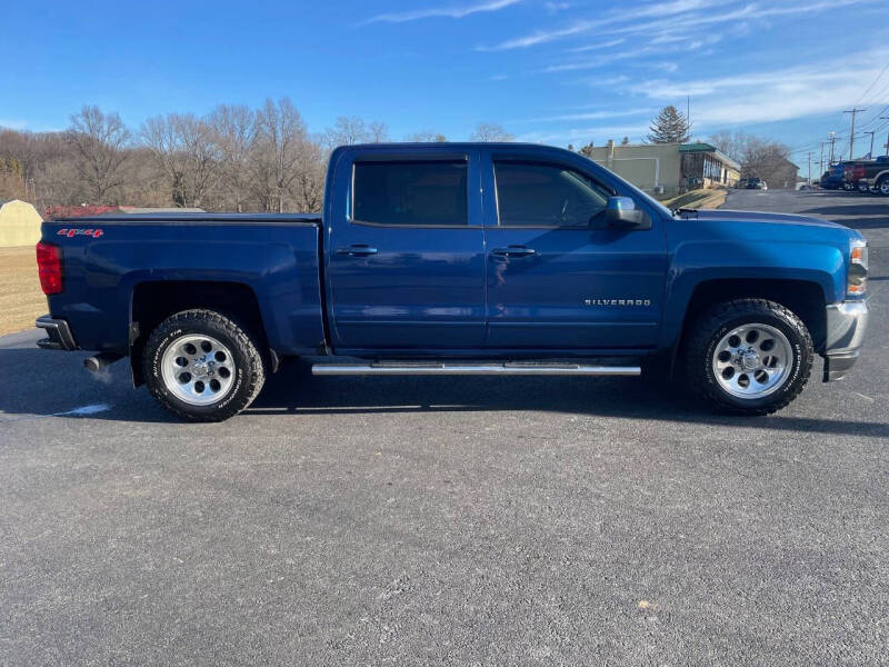 2016 Chevrolet Silverado 1500 LT
