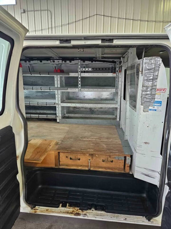 2014 GMC Savana 2500