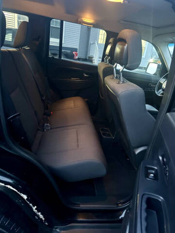 2012 Jeep Liberty Sport