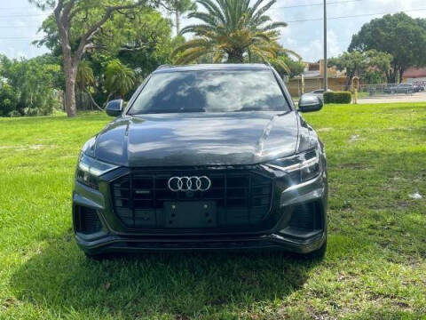 2021 Audi Q8 quattro Premium 55 TFSI