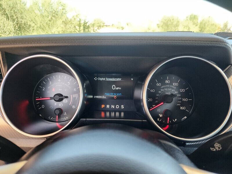 2019 Ford Mustang EcoBoost