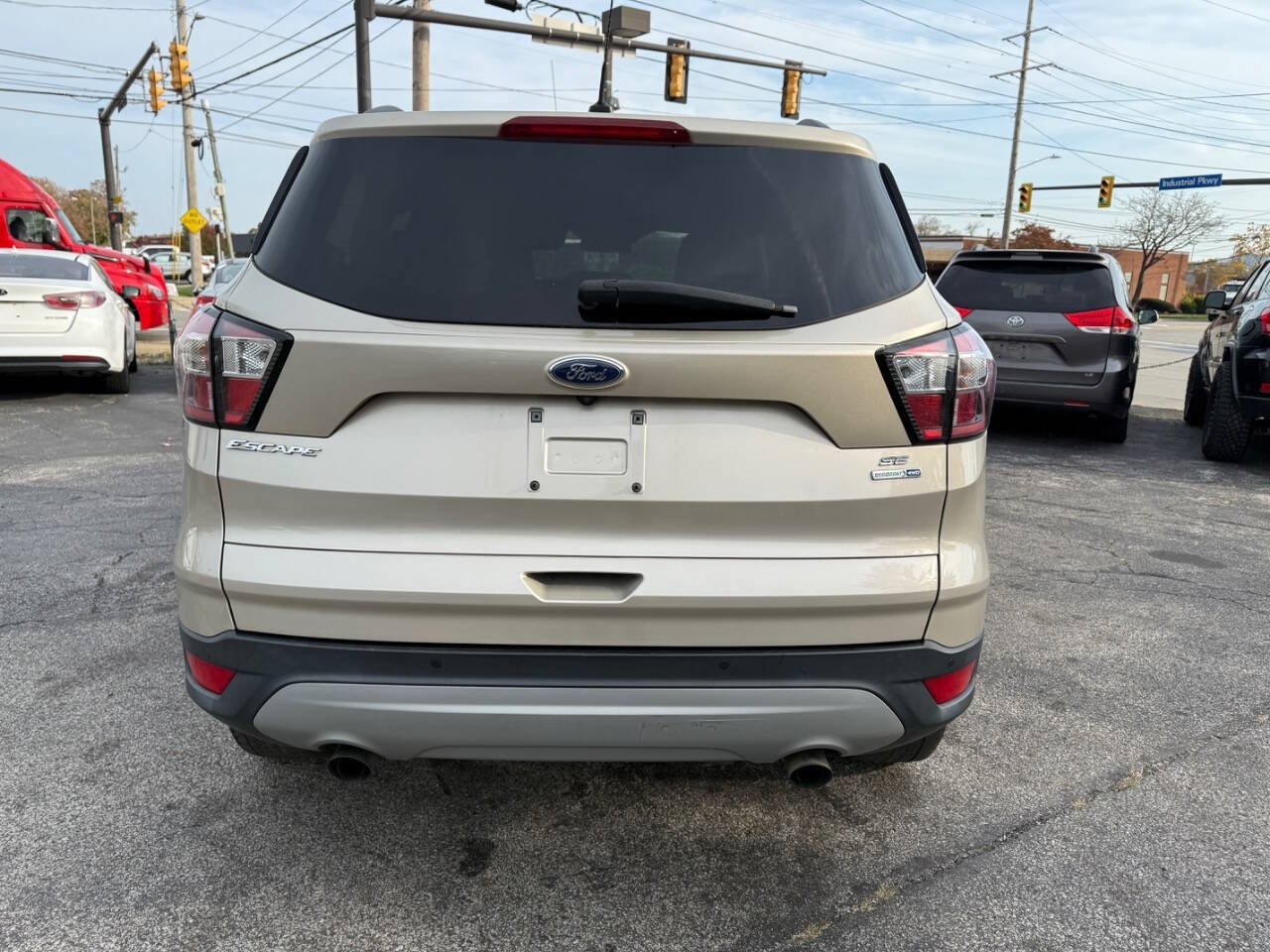 2017 Ford Escape for sale at AVS AUTO GROUP LLC in CLEVELAND, OH