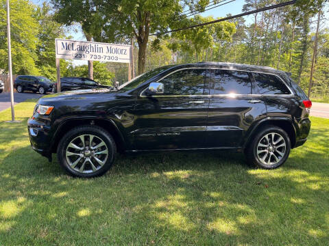 2017 Jeep Grand Cherokee for sale at McLaughlin Motorz in North Muskegon MI