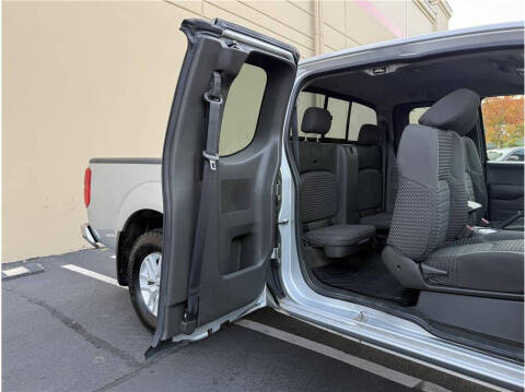 2017 Nissan Frontier