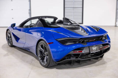 2022 McLaren 720S Spider