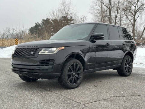 2019 Land Rover Range Rover HSE