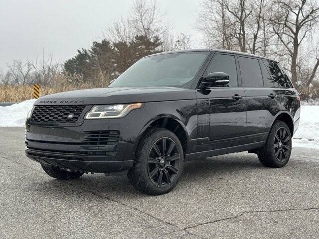 2019 Land Rover Range Rover HSE