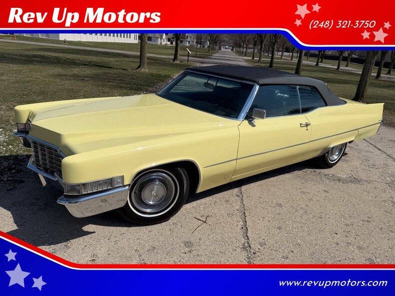 1969 Cadillac DeVille
