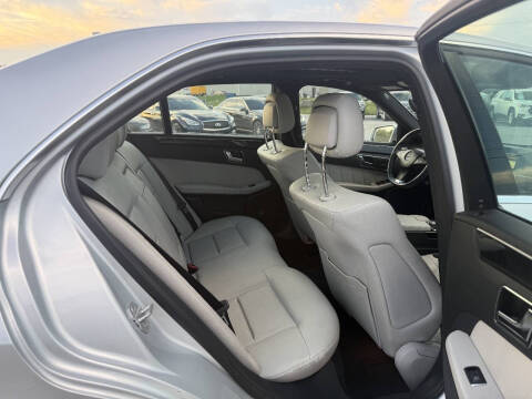 2011 Mercedes-Benz E-Class E 350 Sport 4MATIC