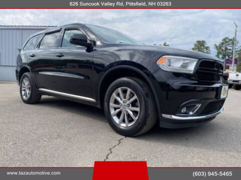 2018 Dodge Durango