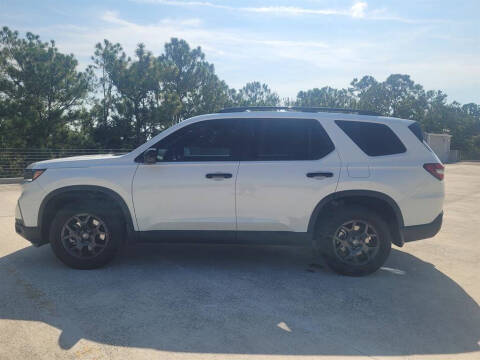 2025 Honda Pilot TrailSport