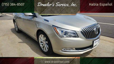 2015 Buick LaCrosse Leather