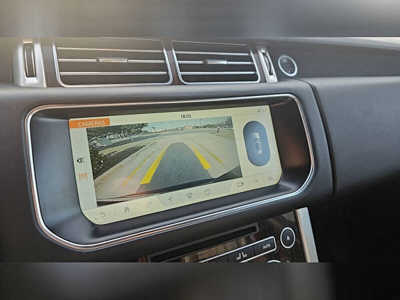 2017 Land Rover Range Rover HSE