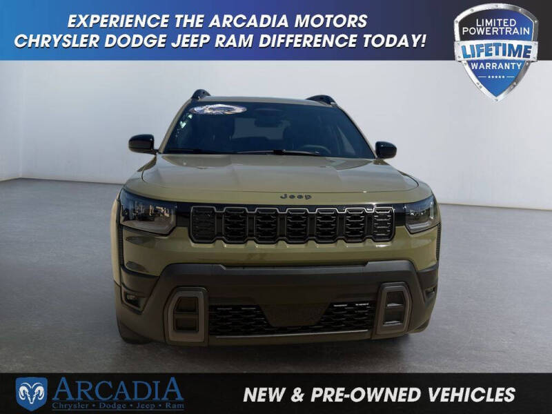 2026 Jeep Cherokee Laredo