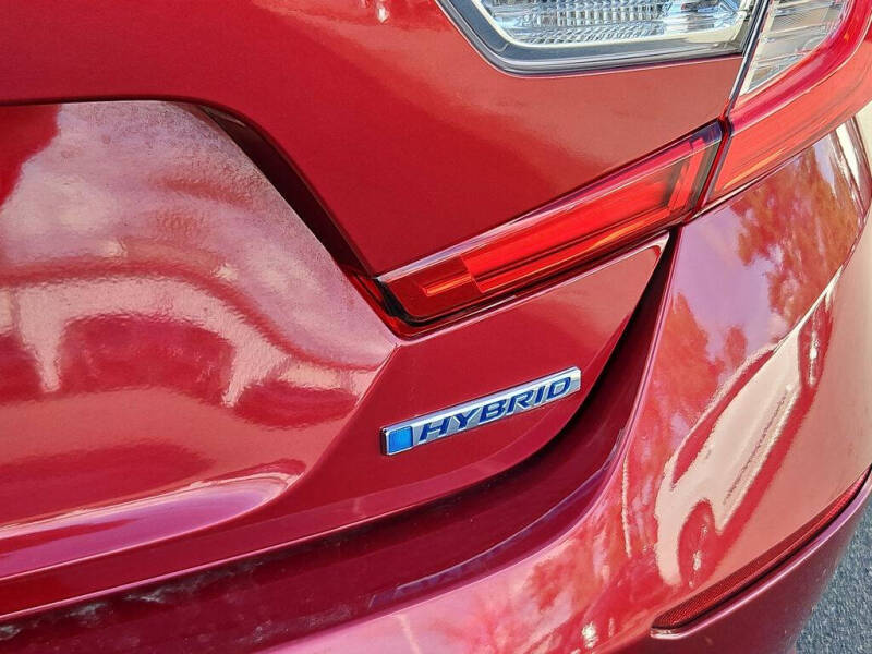 2021 Honda Accord Hybrid EX