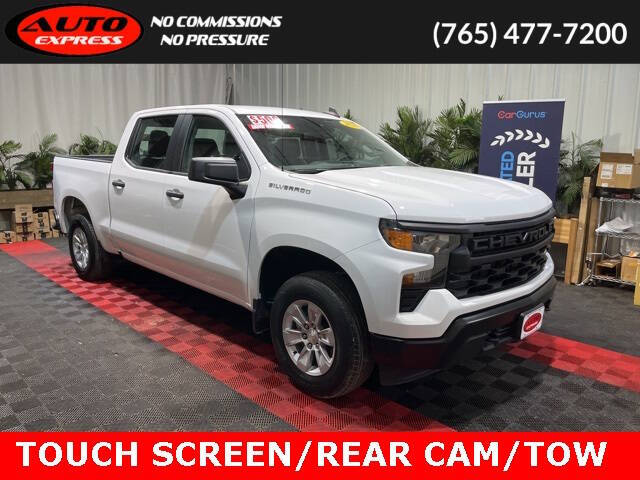 2023 Chevrolet Silverado 1500 for sale at Auto Express in Lafayette IN