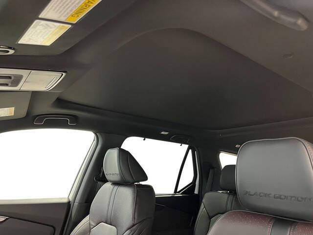 2025 Honda Pilot Black Edition