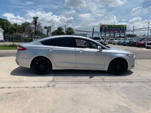 2016 Ford Fusion SE