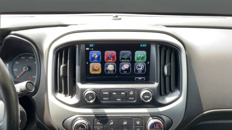 2018 GMC Canyon