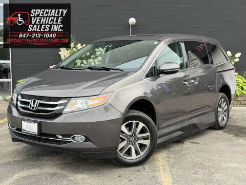 2014 Honda Odyssey Touring Elite