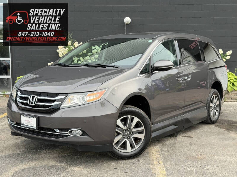 2014 Honda Odyssey Touring Elite