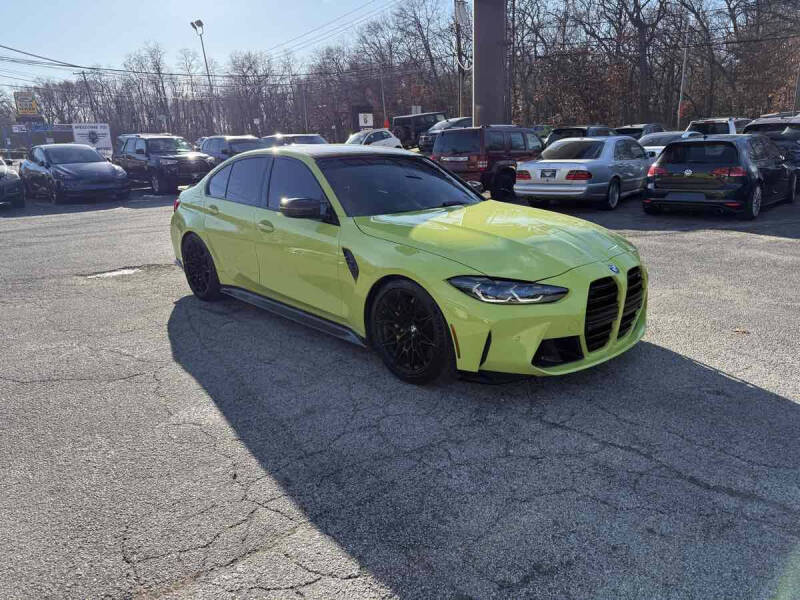 2022 BMW M3 Competition