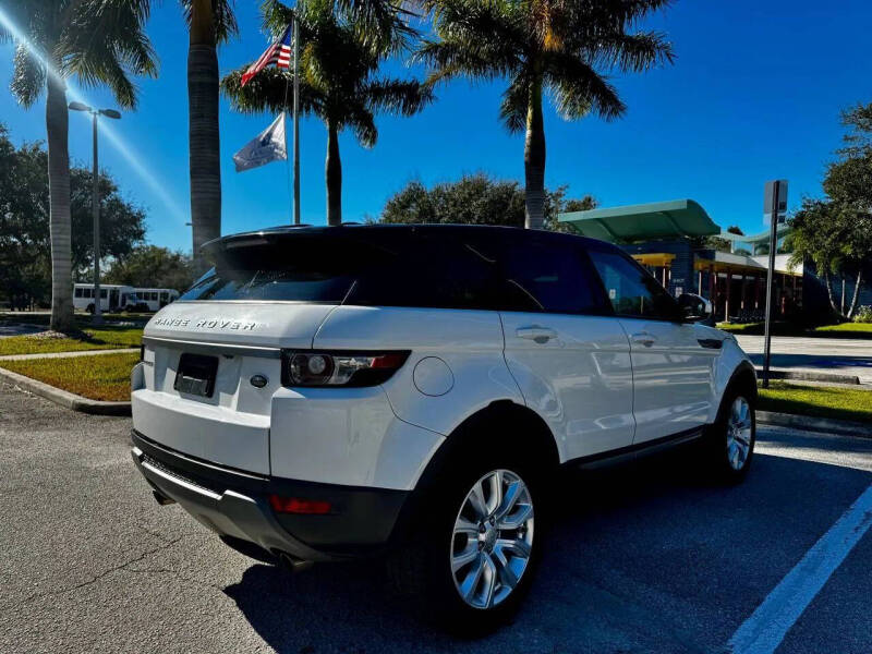 2016 Land Rover Range Rover Evoque SE Premium