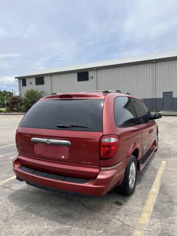 2005 Chrysler Town and Country Limited