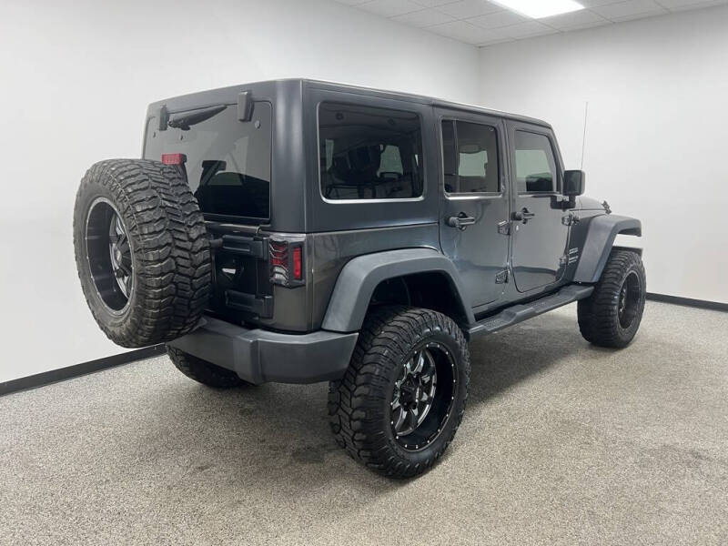 2017 Jeep Wrangler Unlimited