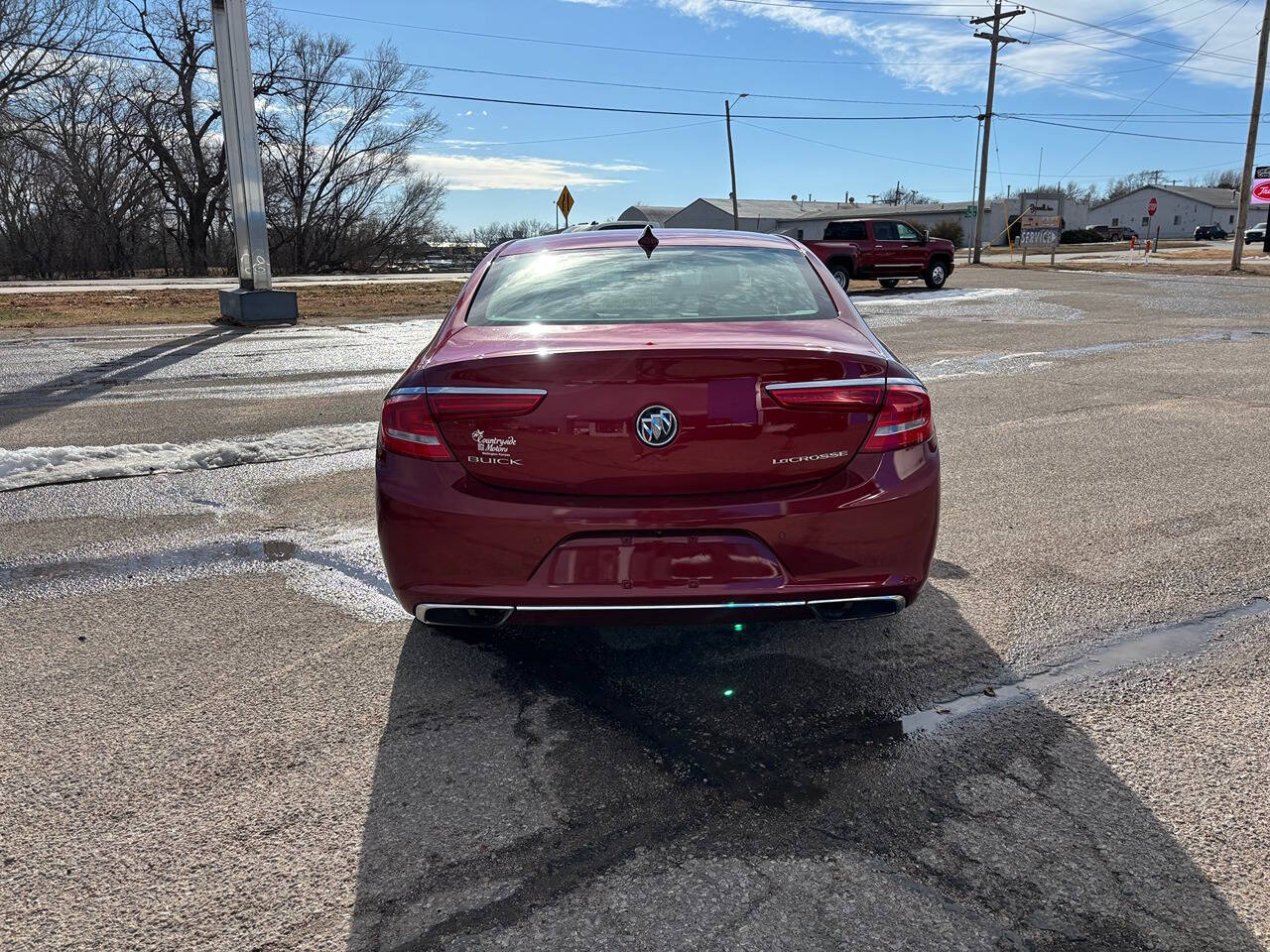 2018 Buick LaCrosse for sale at Countryside Motors in Wellington, KS