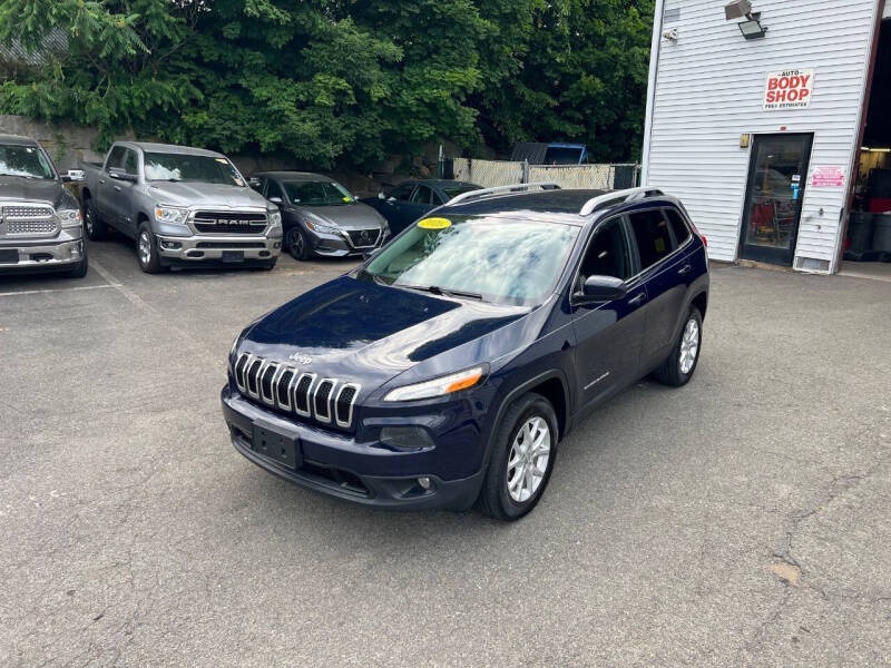 2016 Jeep Cherokee Latitude Altitude
