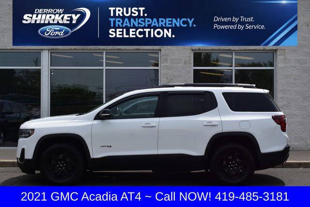 2021 GMC Acadia AT4