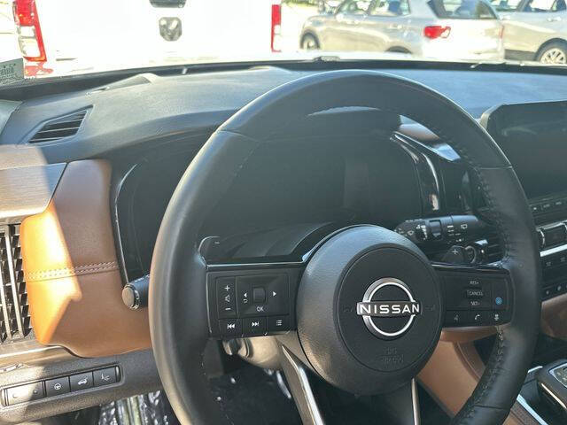 2024 Nissan Pathfinder Platinum