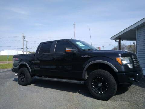 2012 Ford F-150 for sale at C&C Auto Sales of TN in Humboldt TN