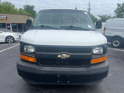 2017 Chevrolet Express for sale at LOS PAISANOS AUTO & TRUCK SALES LLC in Norcross GA