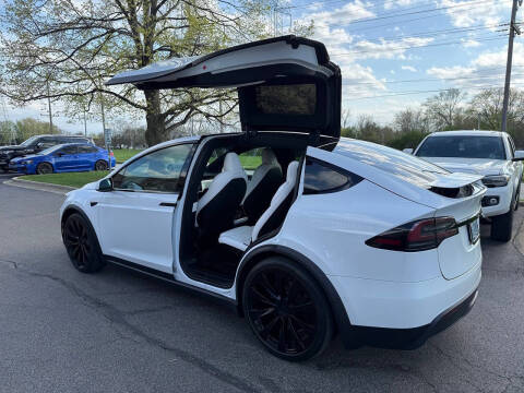 2022 Tesla Model X Plaid