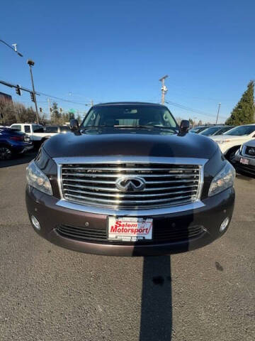 2014 Infiniti QX80