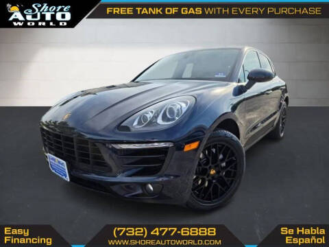 2017 Porsche Macan S